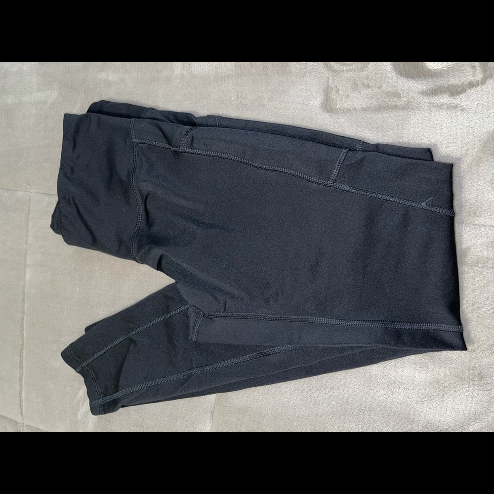 Black Champion Leggings Medium